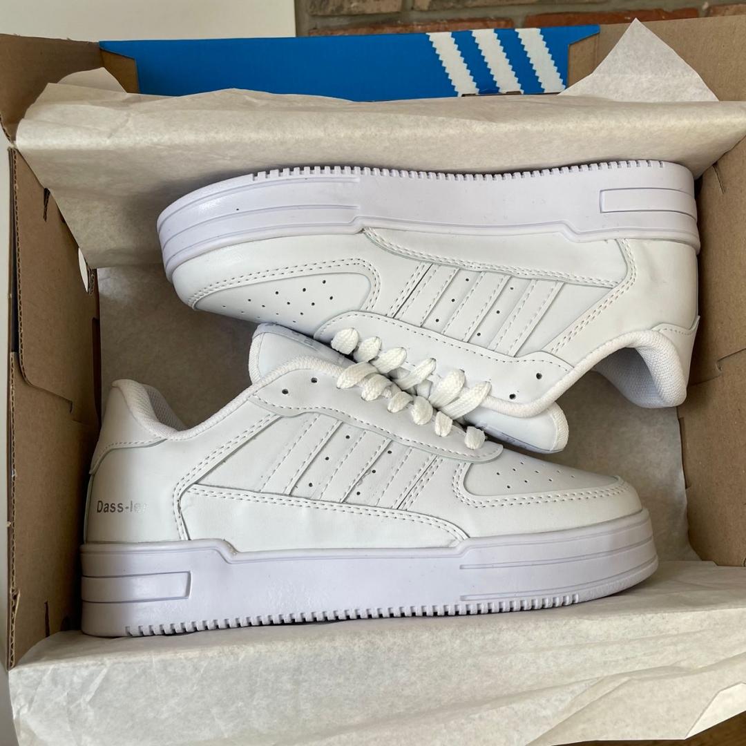 Adidas Dass-ler All White