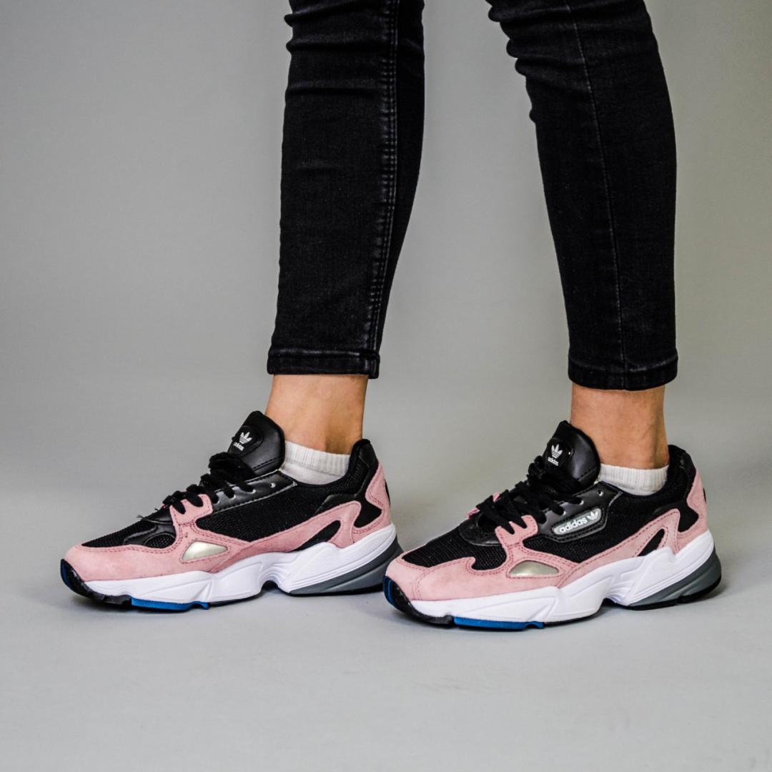 Adidas Flacon Black Pink White