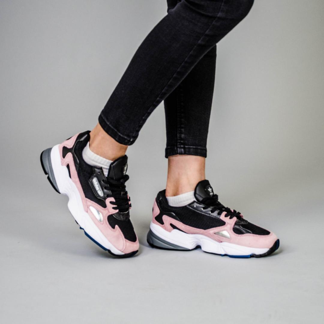 Adidas Flacon Black Pink White