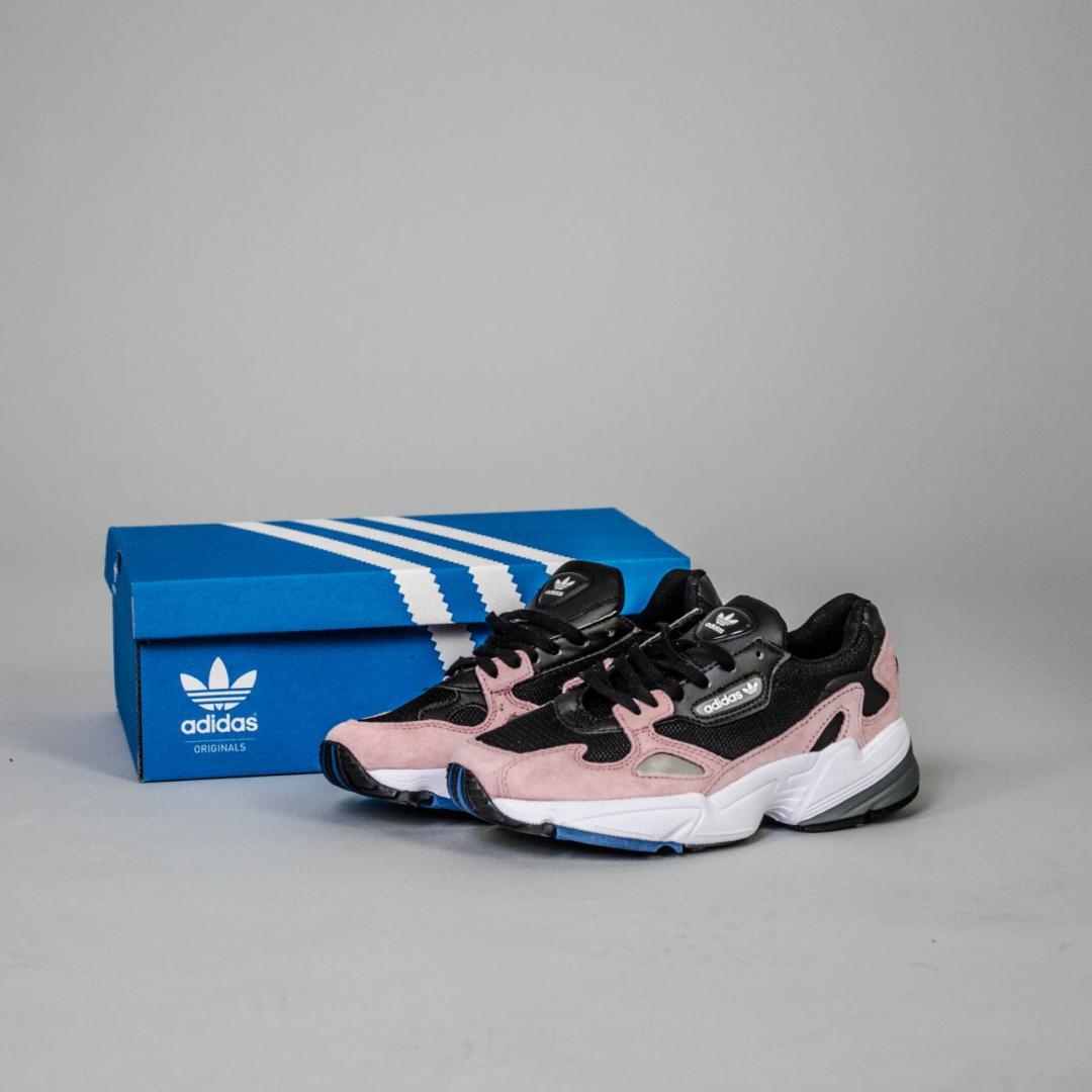 Adidas Flacon Black Pink White