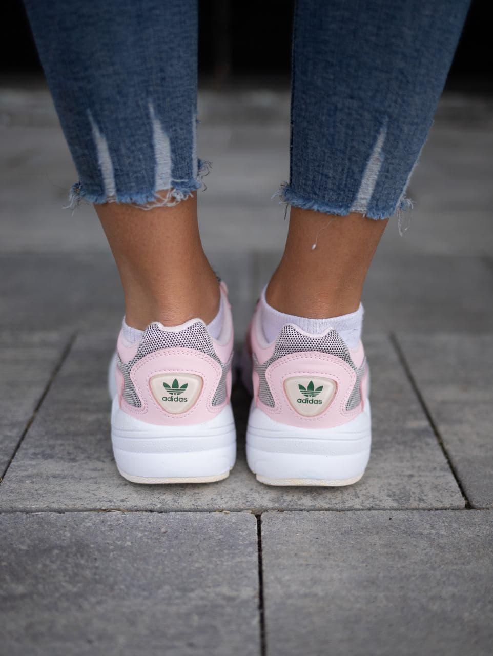 Adidas Falcon Pink White