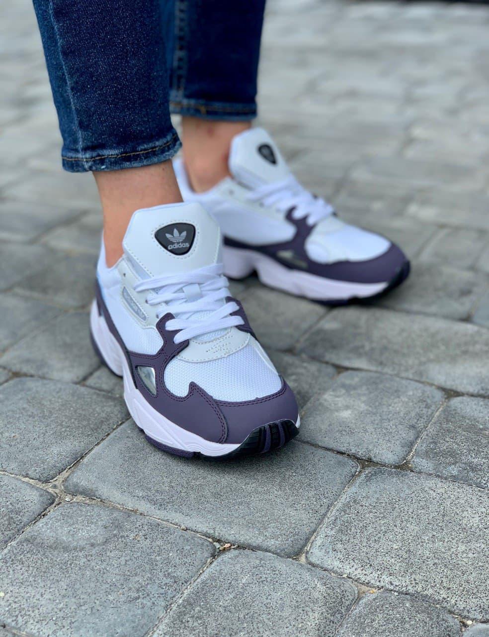 Adidas Flacon Violet Blue White
