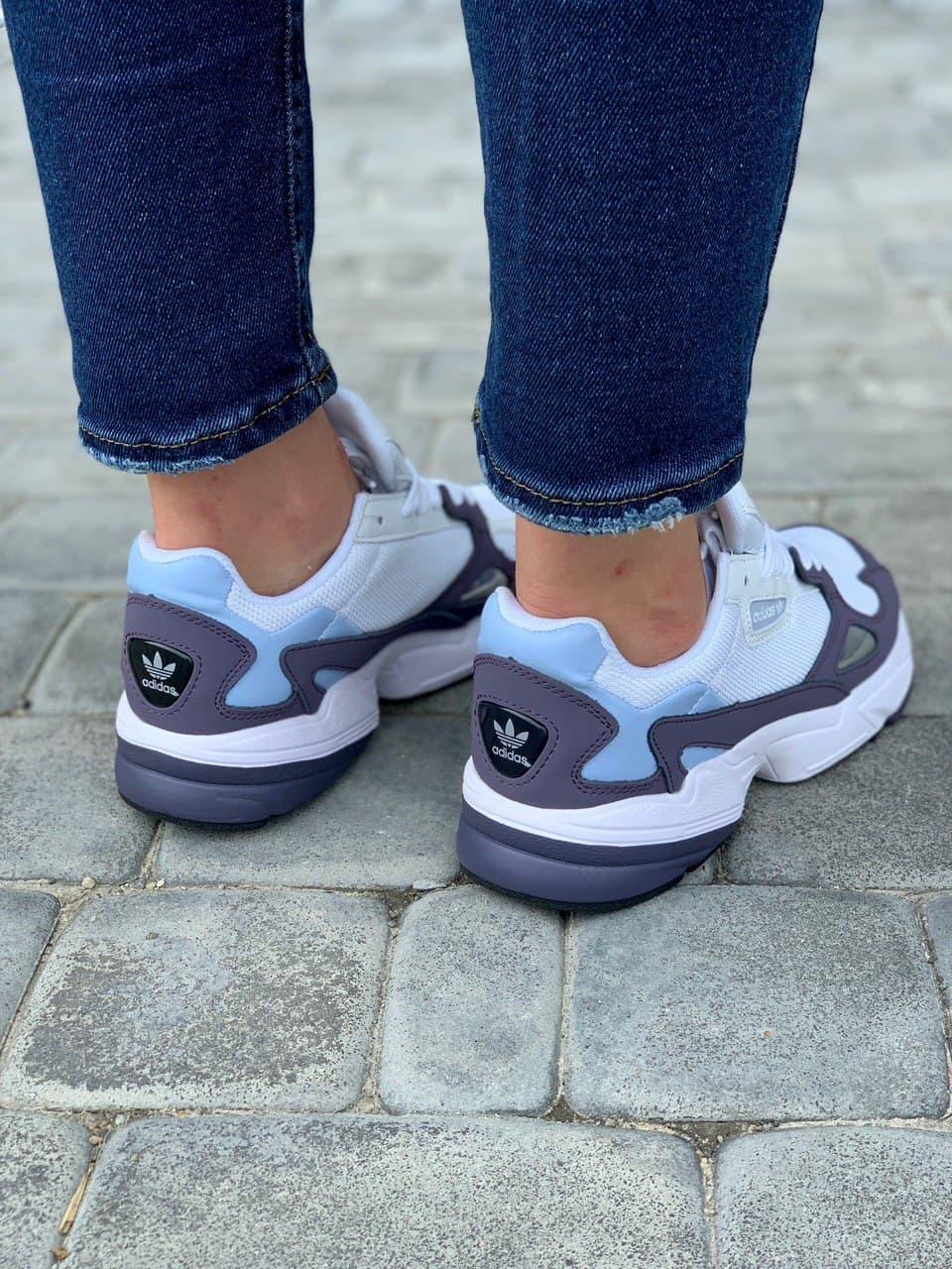 Adidas Flacon Violet Blue White