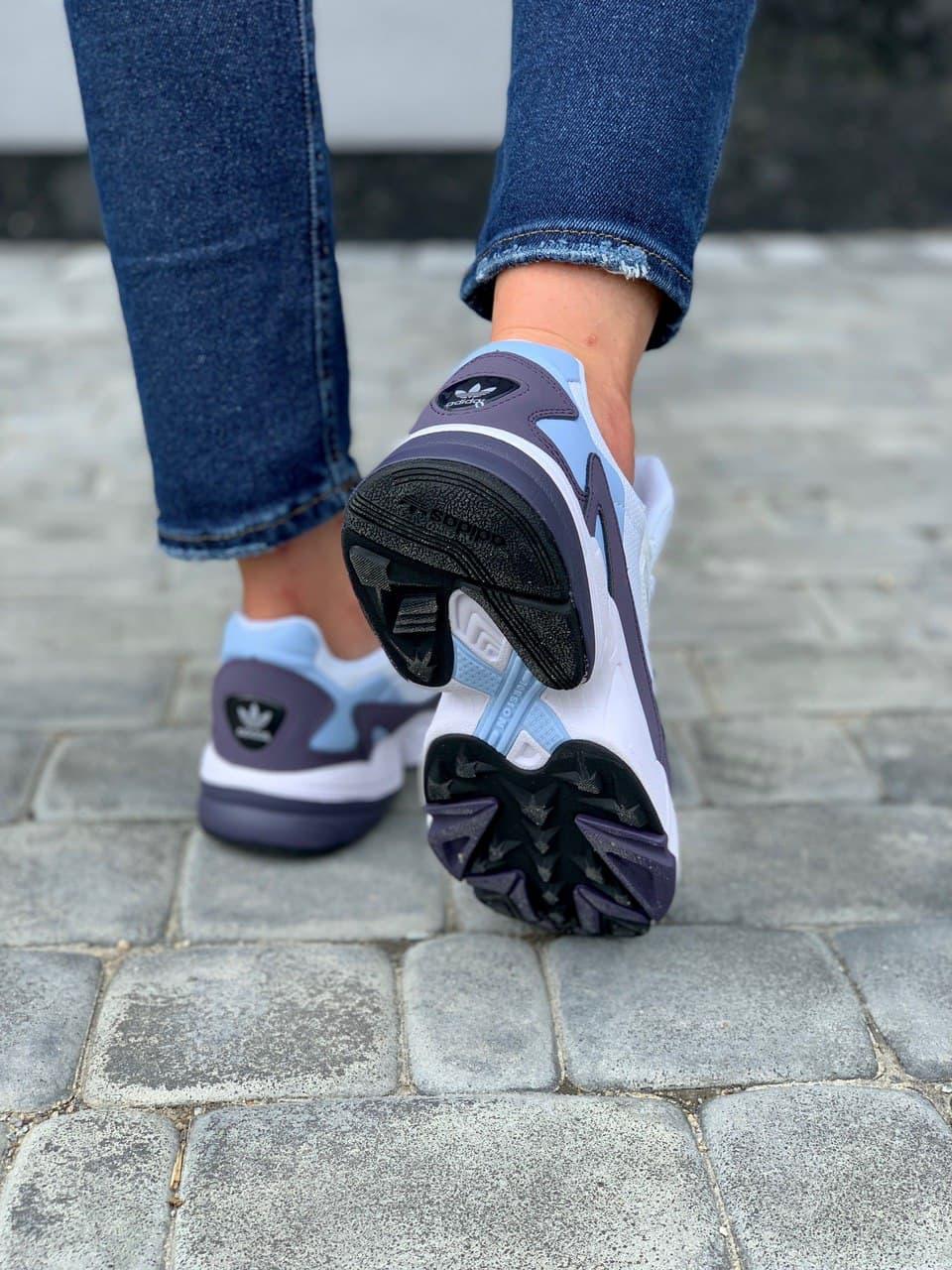 Adidas Flacon Violet Blue White