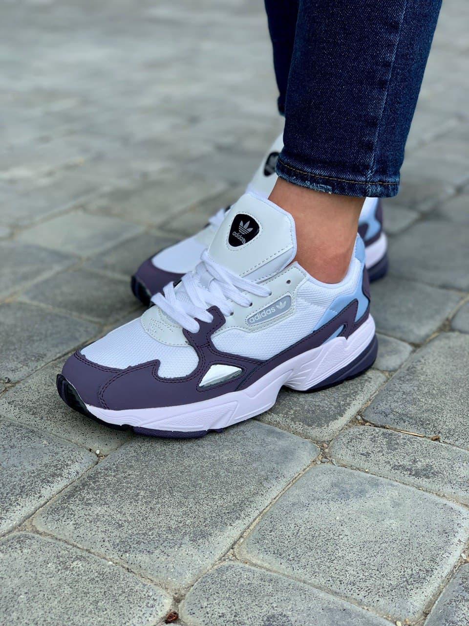 Adidas Flacon Violet Blue White