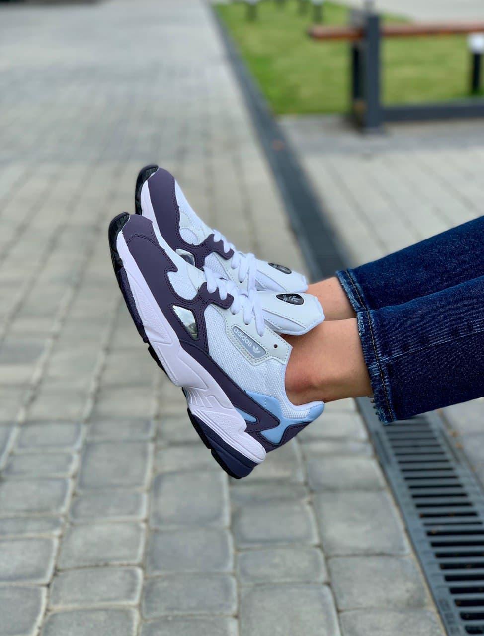 Adidas Flacon Violet Blue White