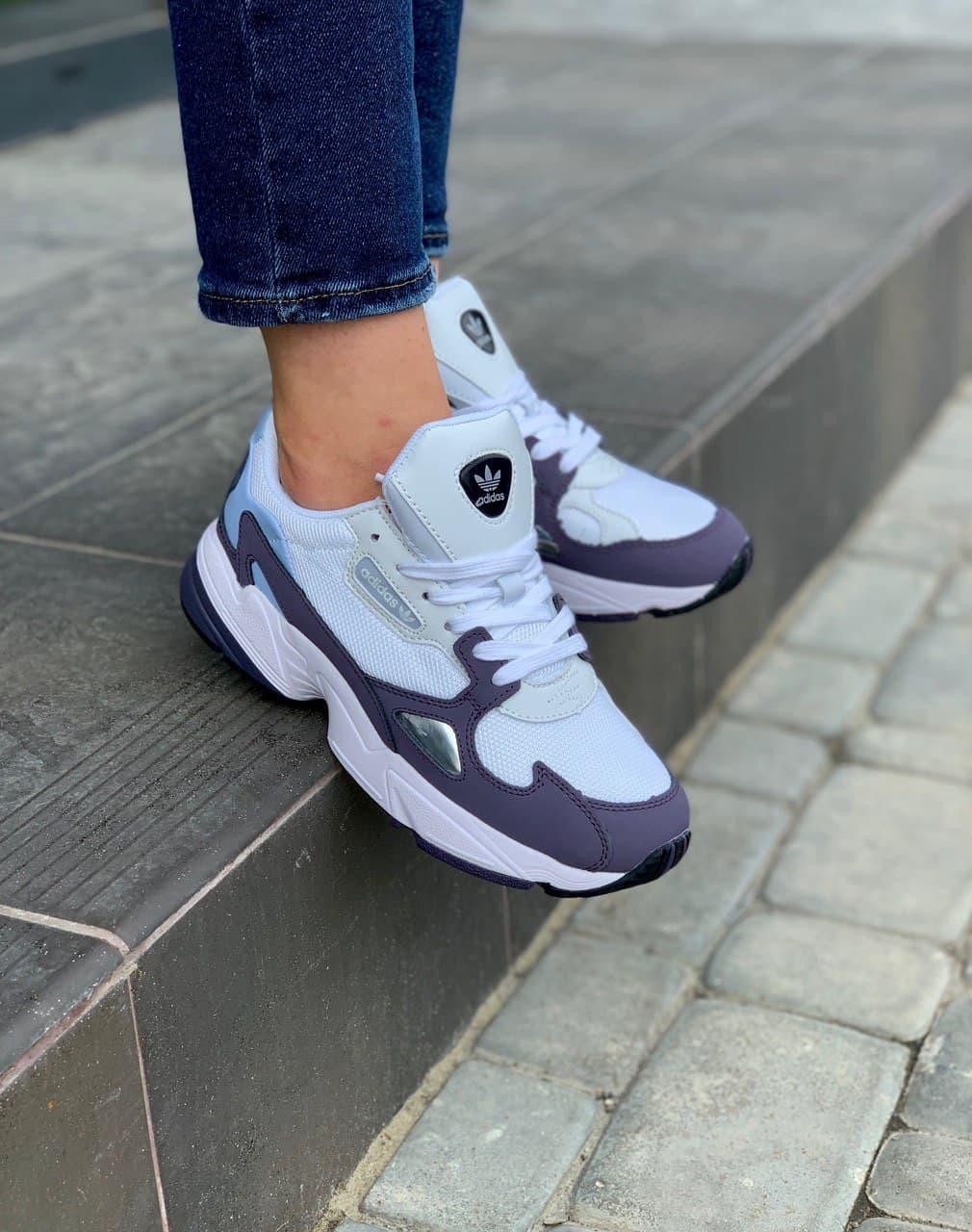 Adidas Flacon Violet Blue White