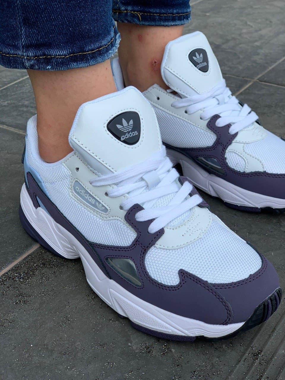 Adidas Flacon Violet Blue White