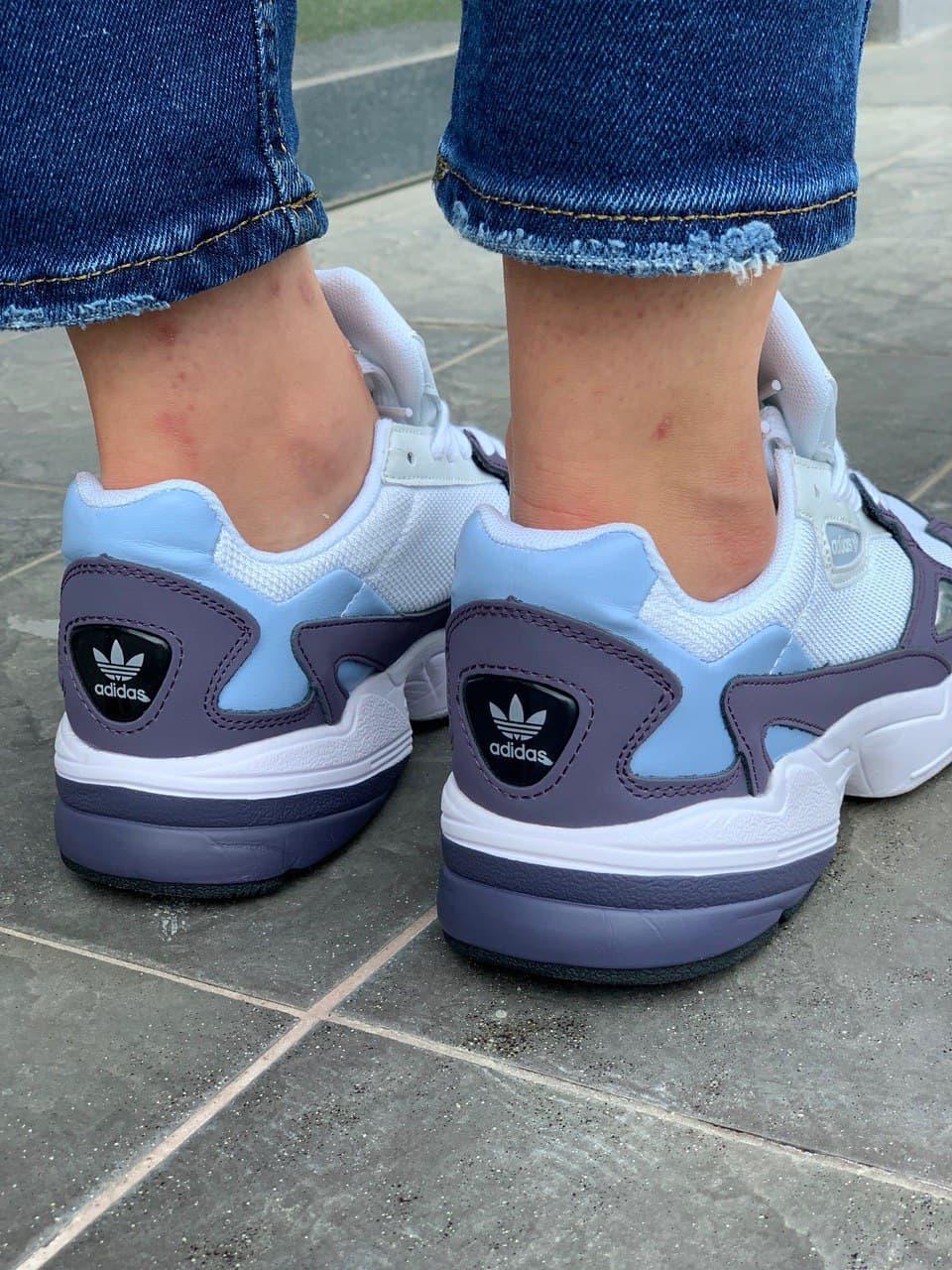 Adidas Flacon Violet Blue White