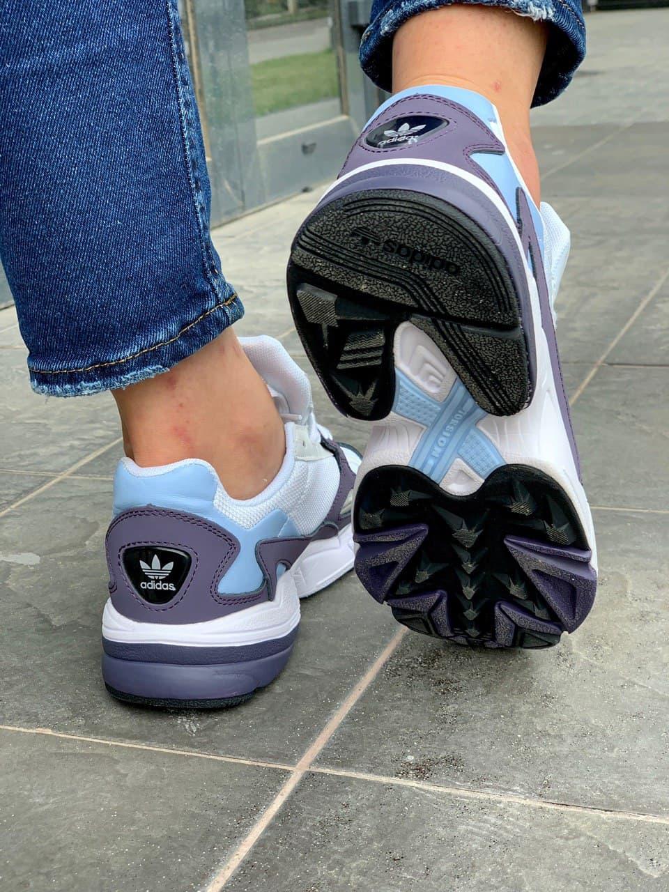Adidas Flacon Violet Blue White