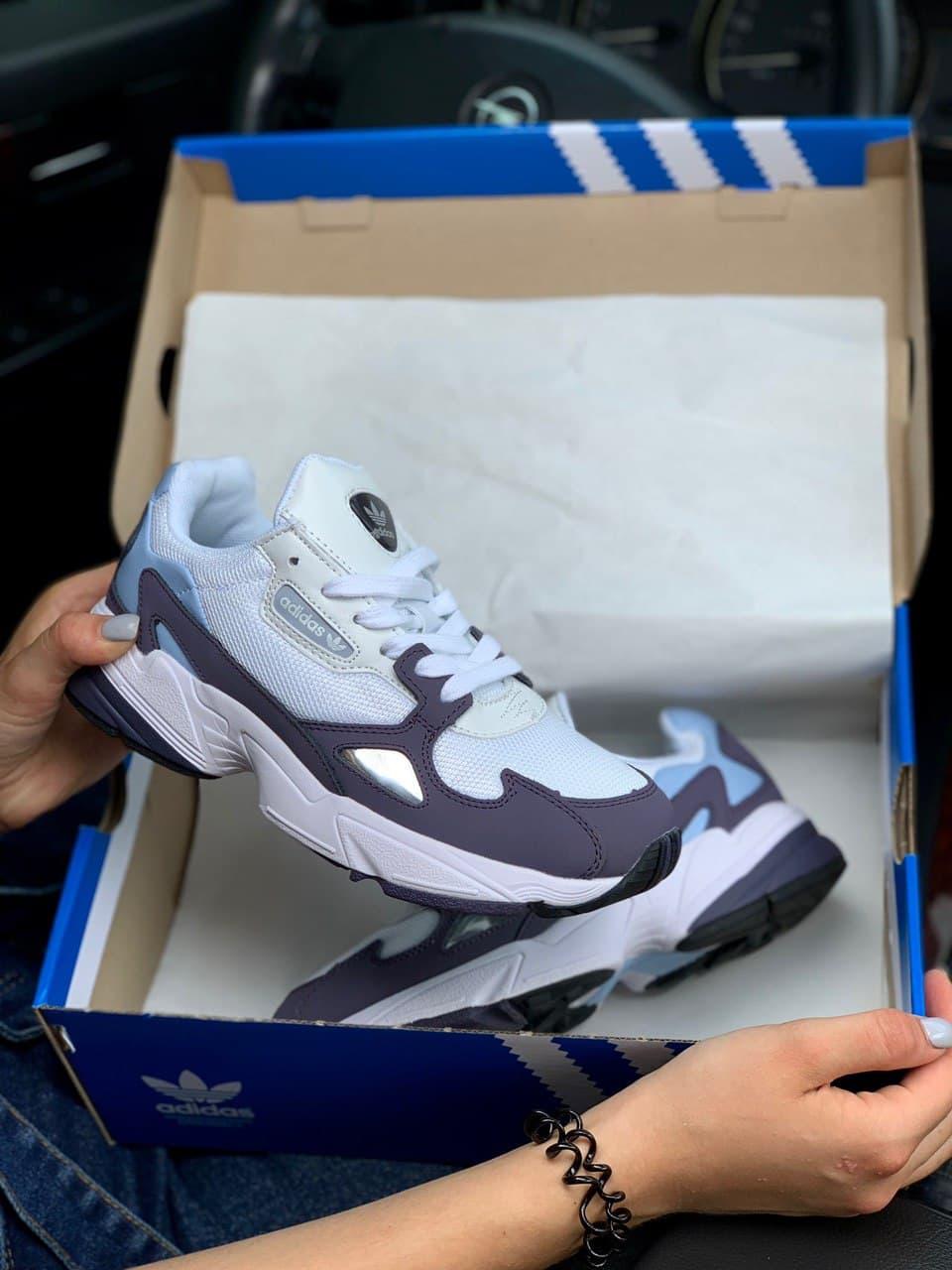 Adidas Flacon Violet Blue White