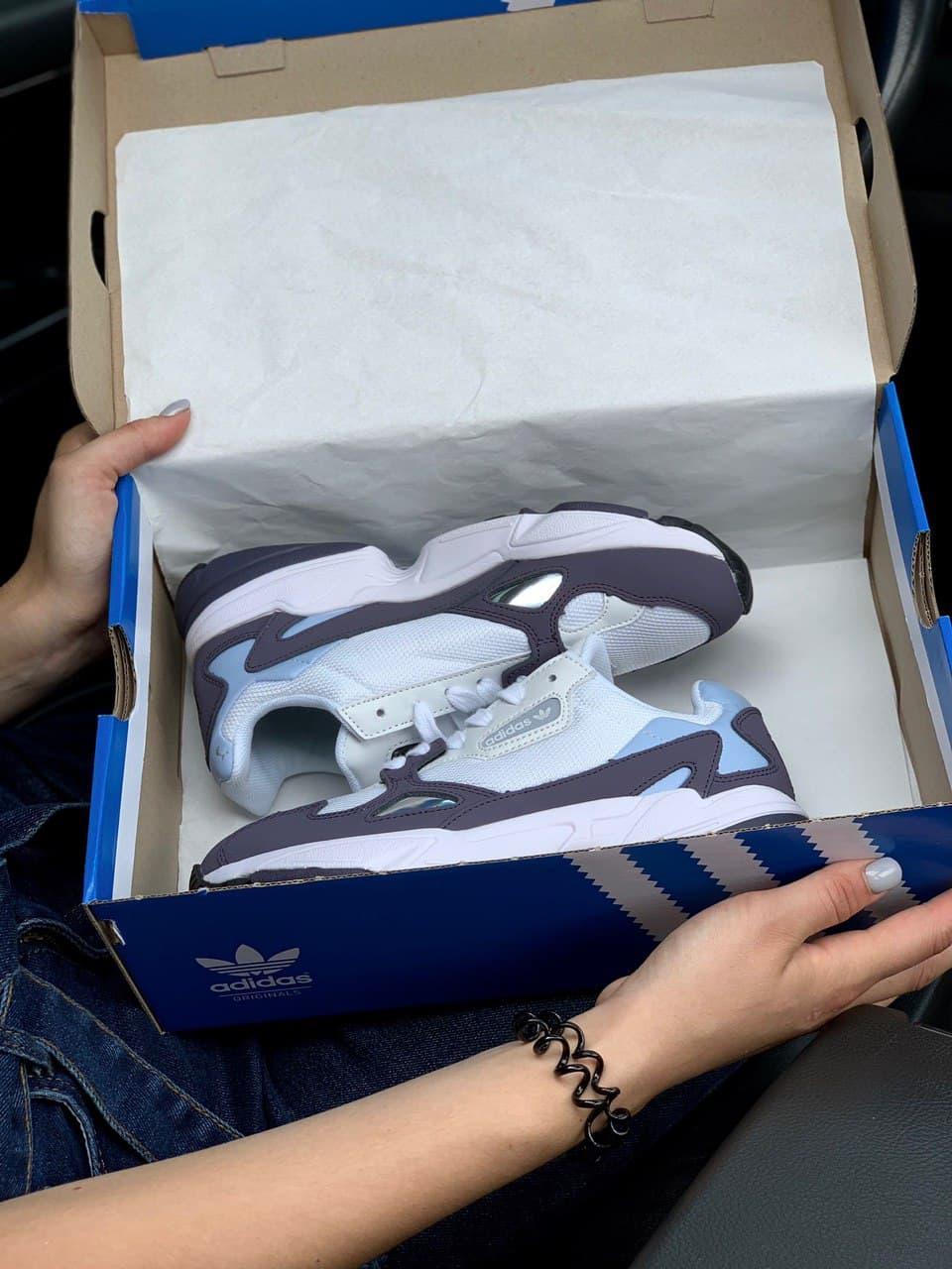 Adidas Flacon Violet Blue White