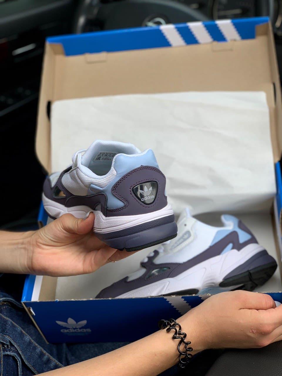 Adidas Flacon Violet Blue White