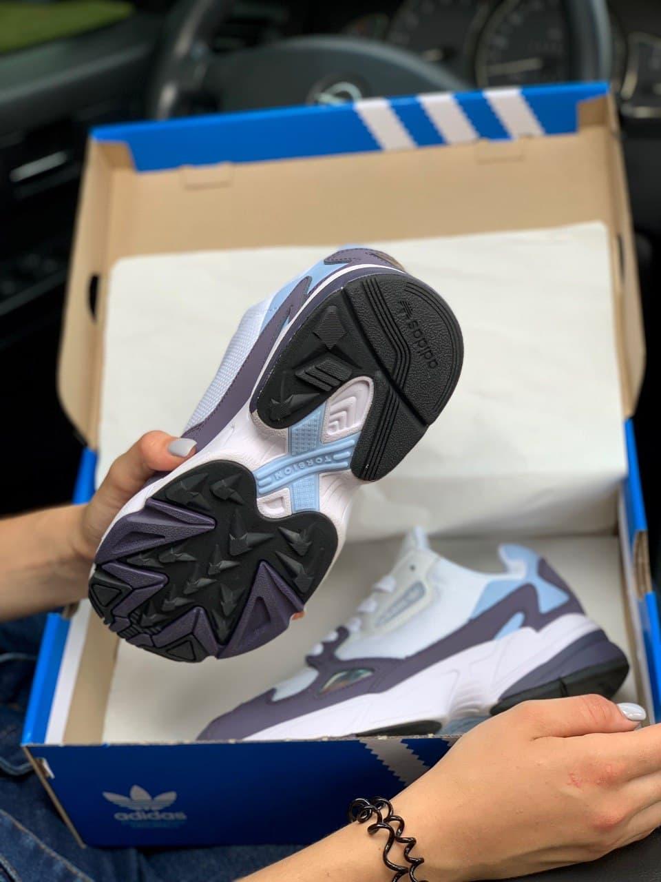 Adidas Flacon Violet Blue White
