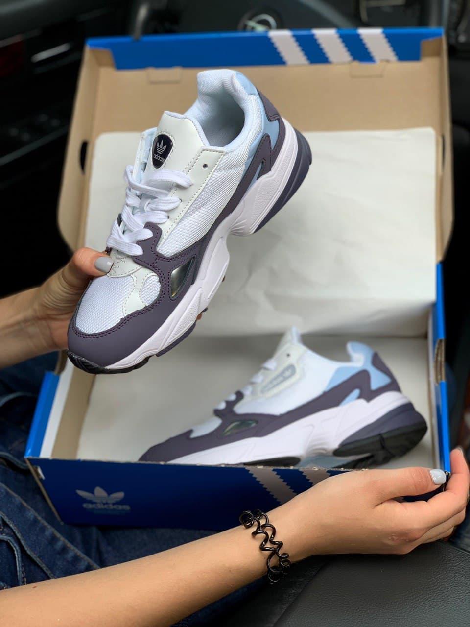 Adidas Flacon Violet Blue White