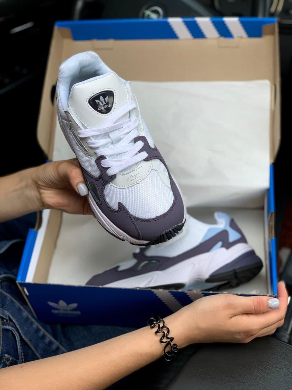 Adidas Flacon Violet Blue White