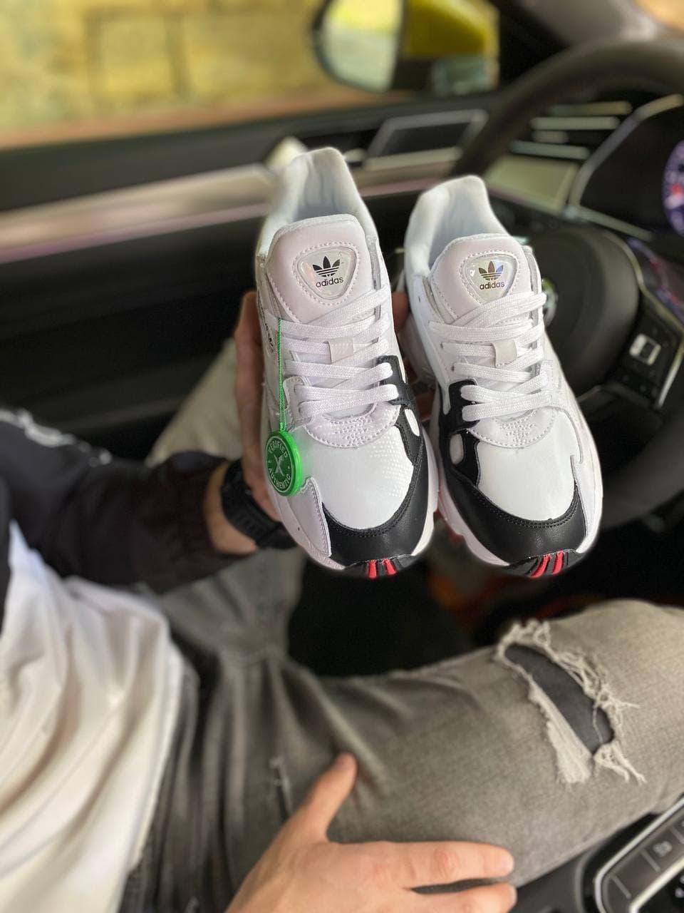 Adidas Falcon White