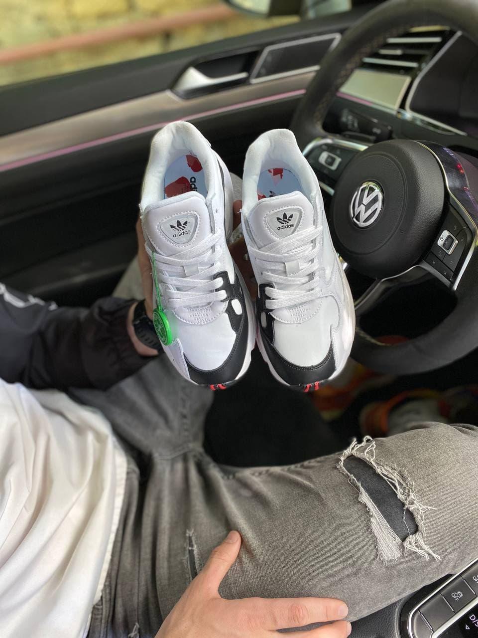 Adidas Falcon White