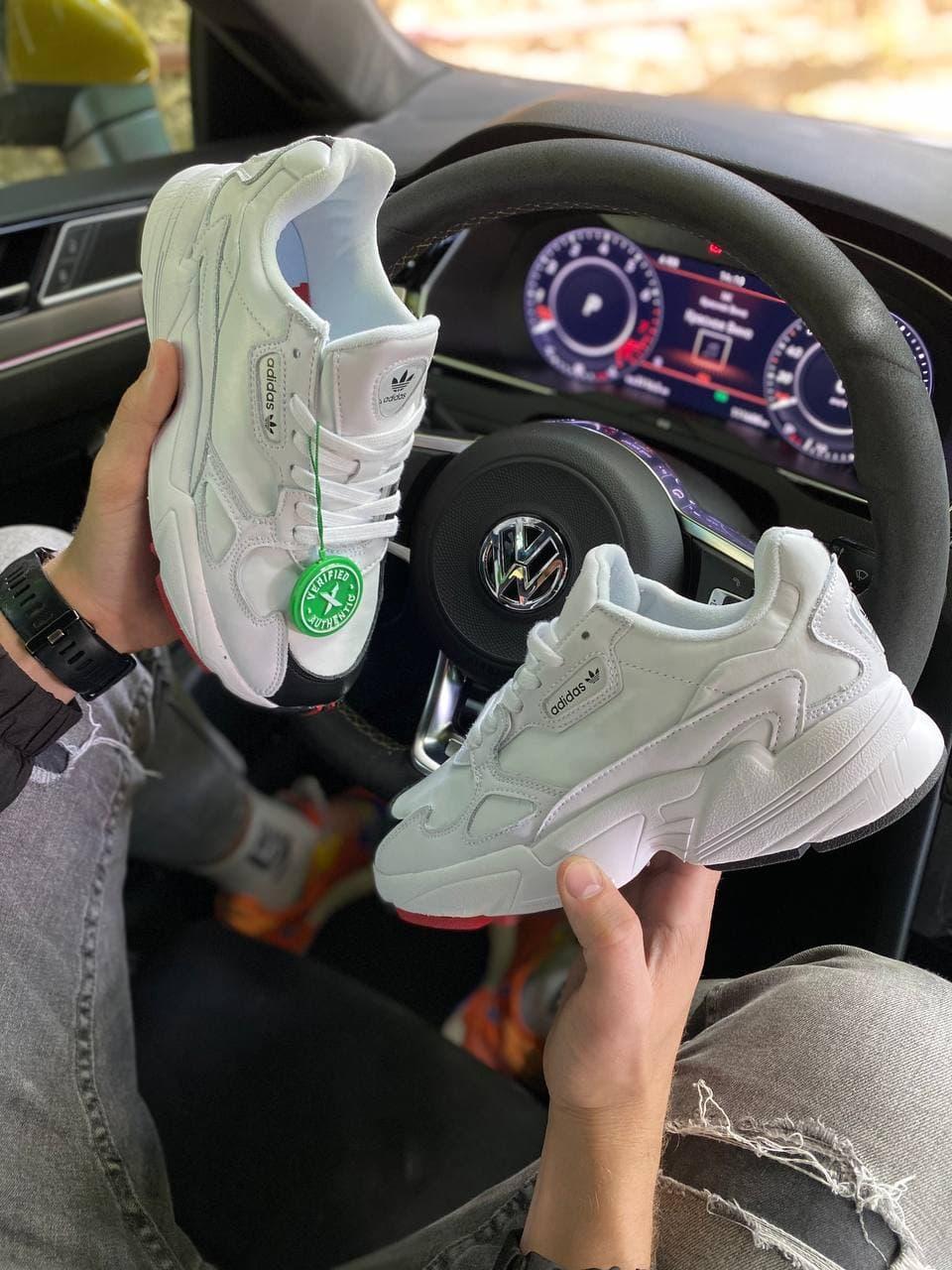 Adidas Falcon White