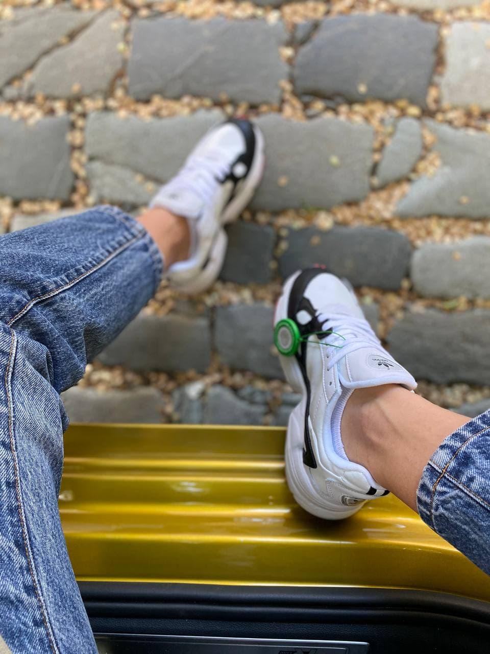 Adidas Falcon White