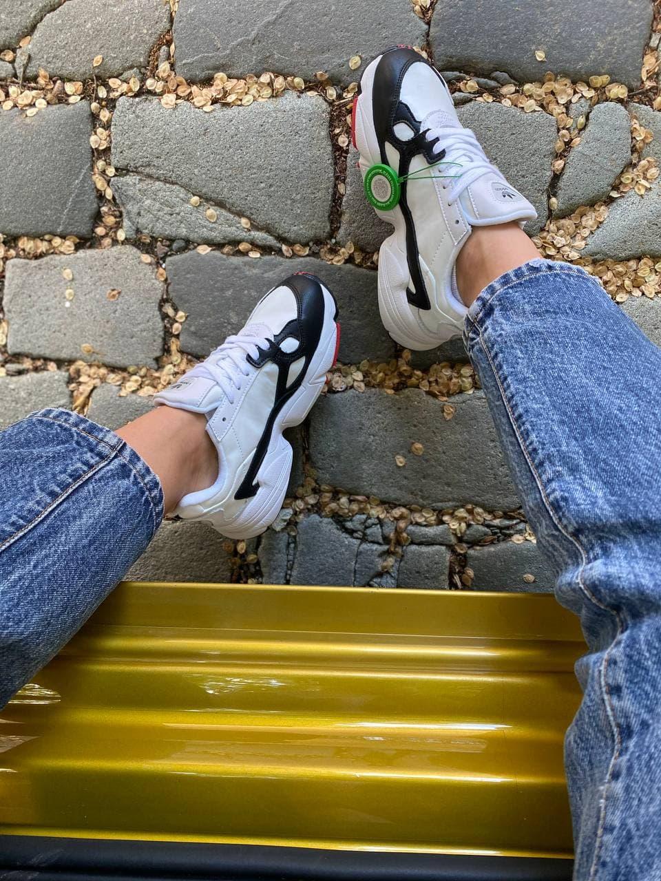 Adidas Falcon White