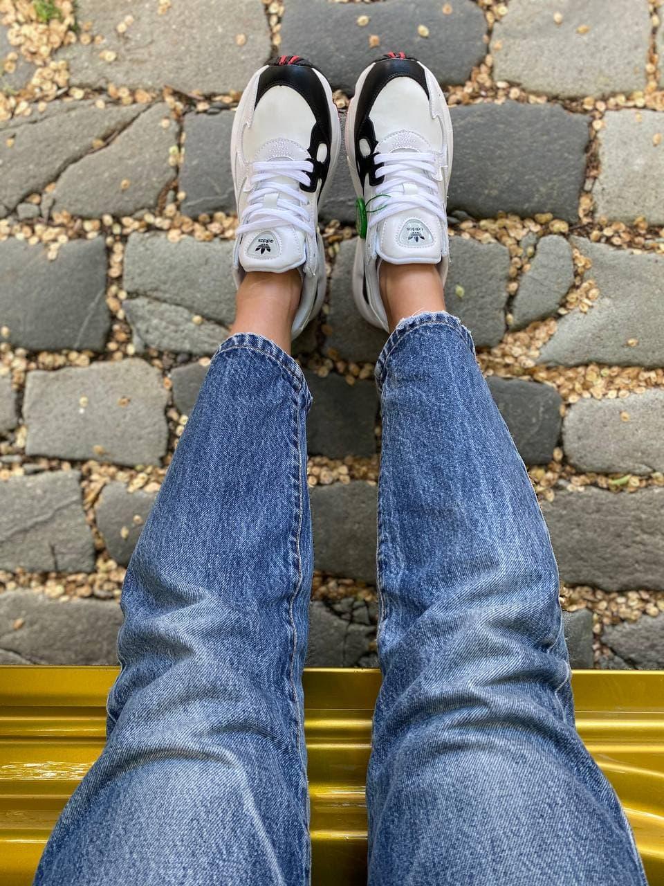 Adidas Falcon White