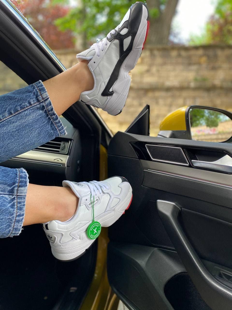 Adidas Falcon White