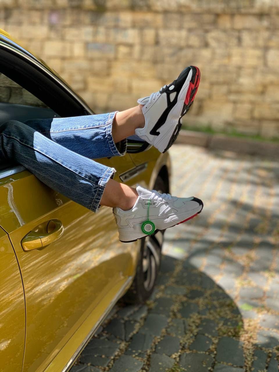Adidas Falcon White