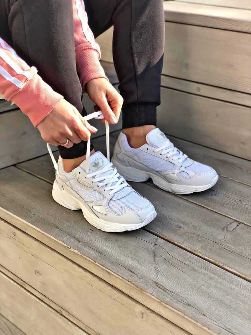 Adidas Flacon White Leather