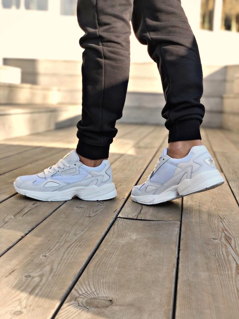 Adidas Flacon White Leather