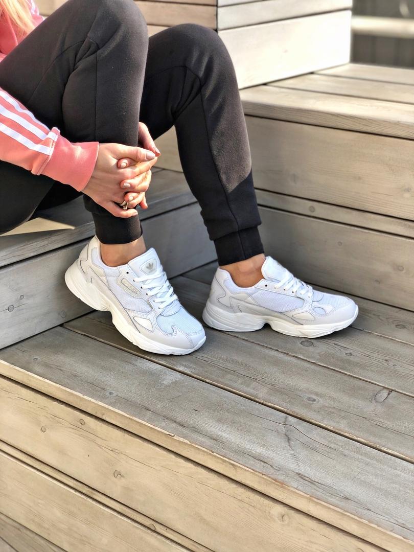 Adidas Flacon White Leather