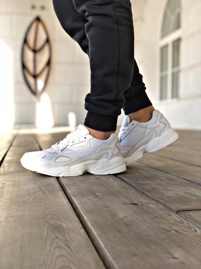 Adidas Flacon White Leather