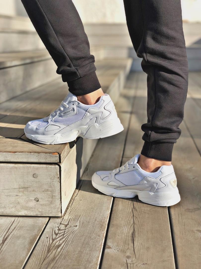 Adidas Flacon White Leather
