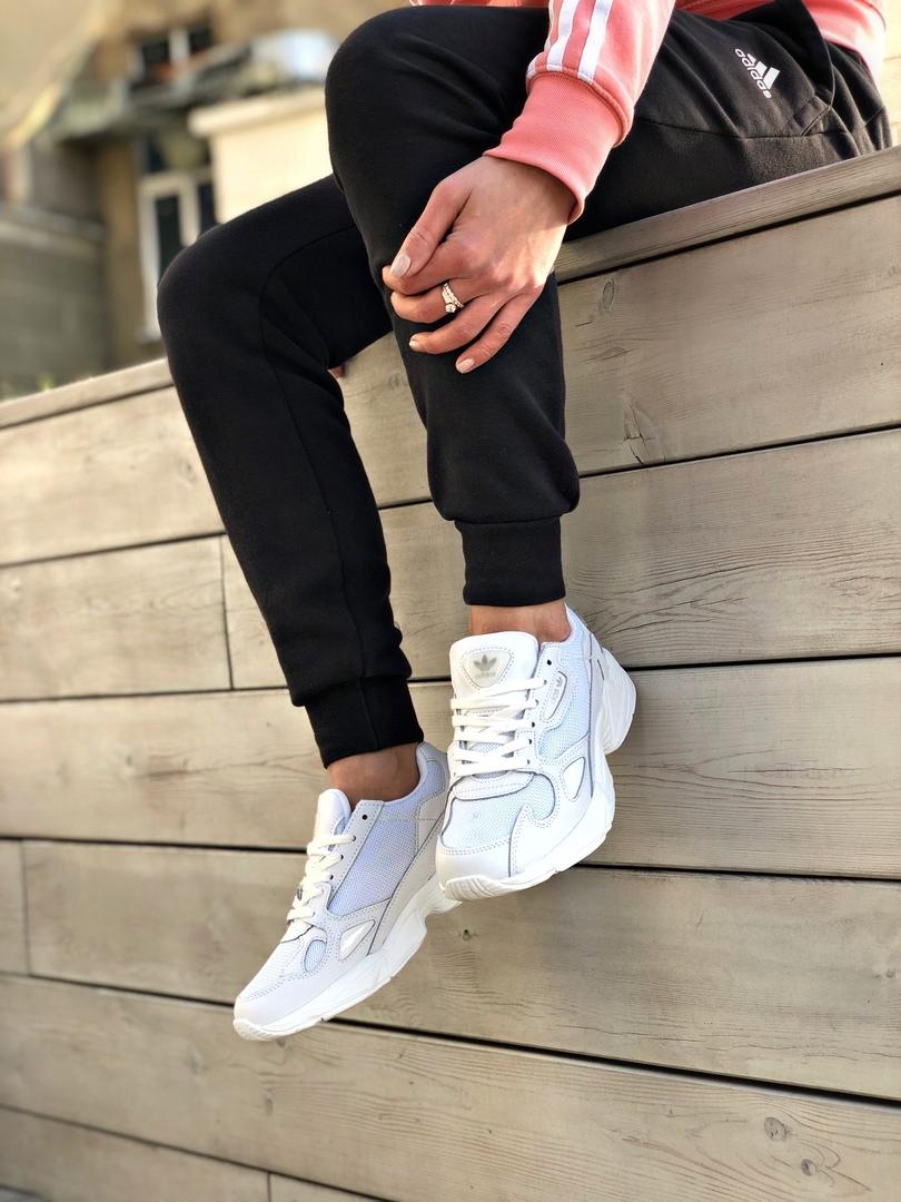Adidas Flacon White Leather