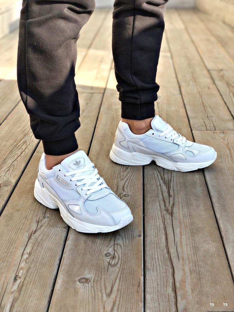 Adidas Flacon White Leather
