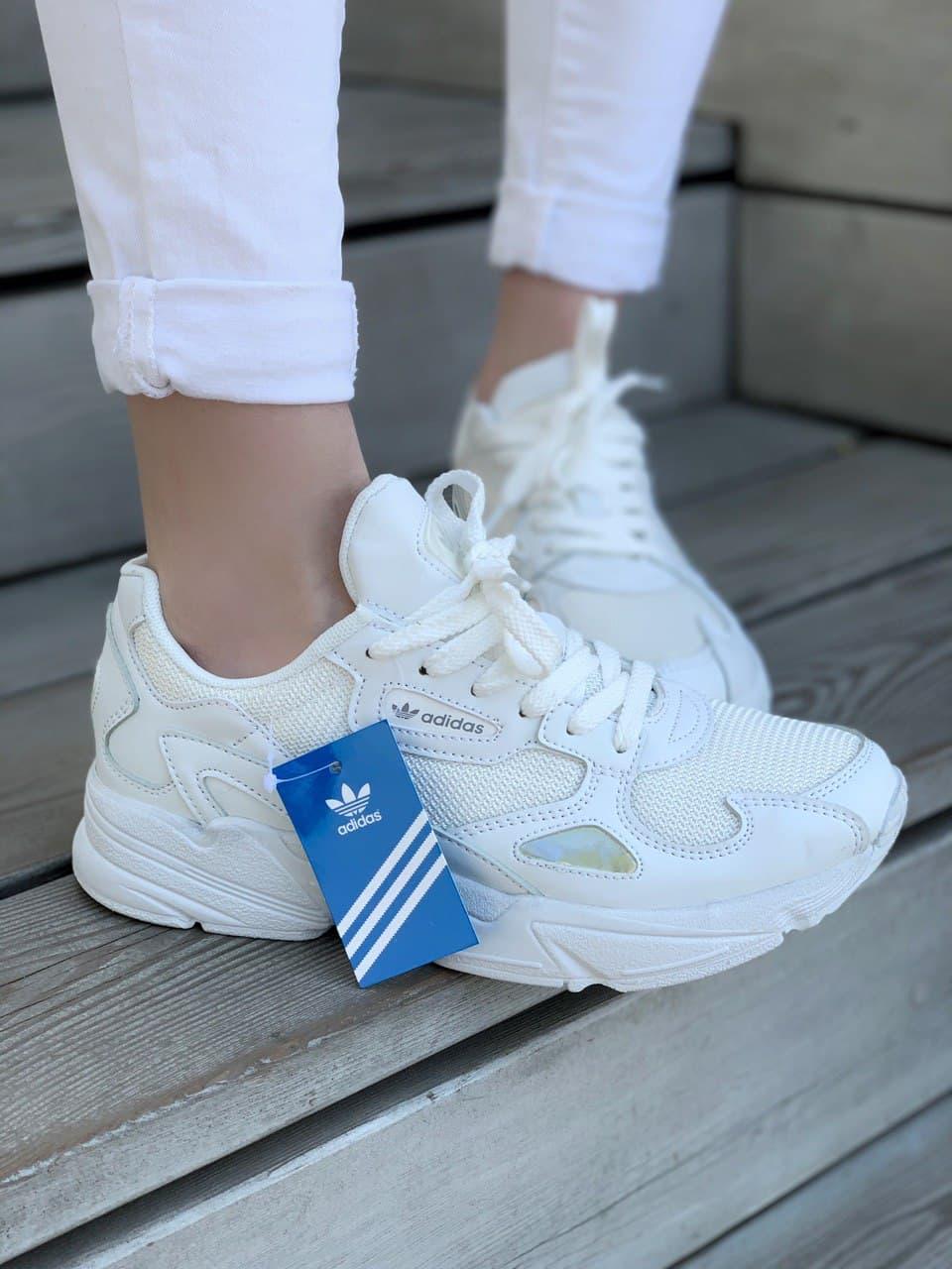 Adidas Flacon White Leather