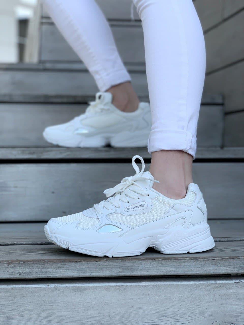 Adidas Flacon White Leather