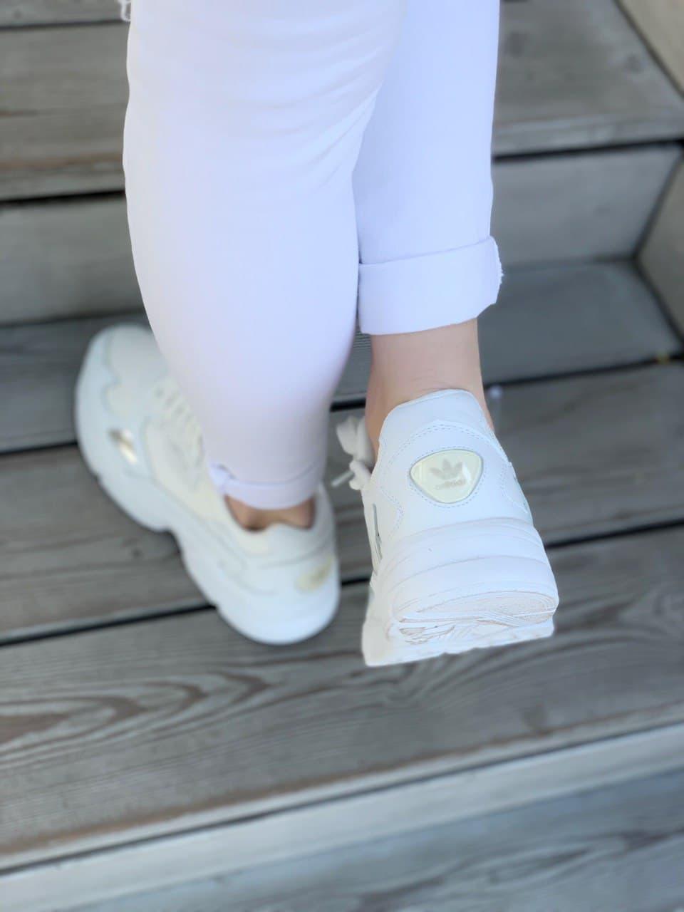 Adidas Flacon White Leather