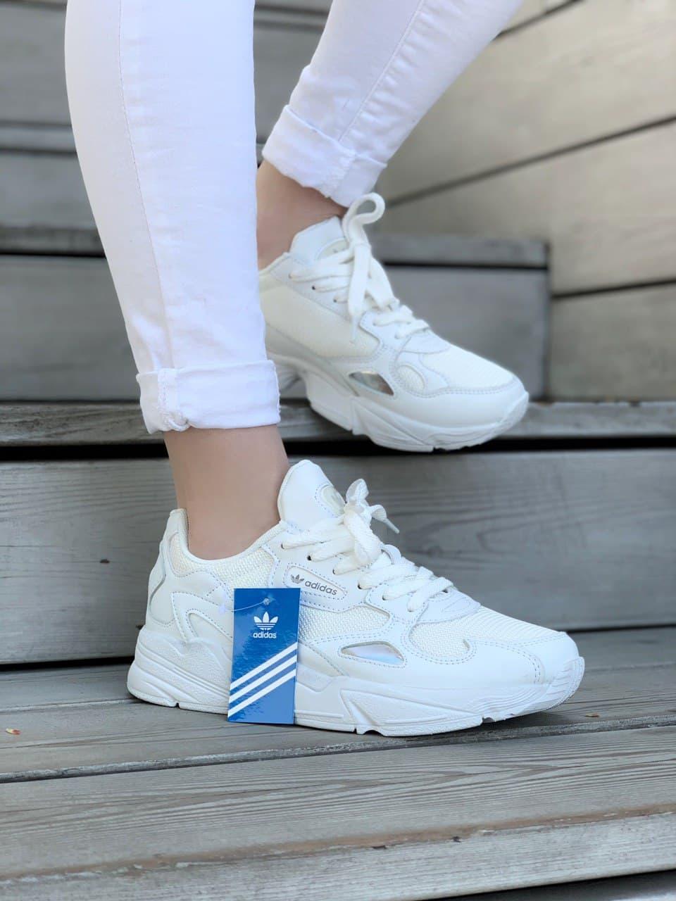 Adidas Flacon White Leather