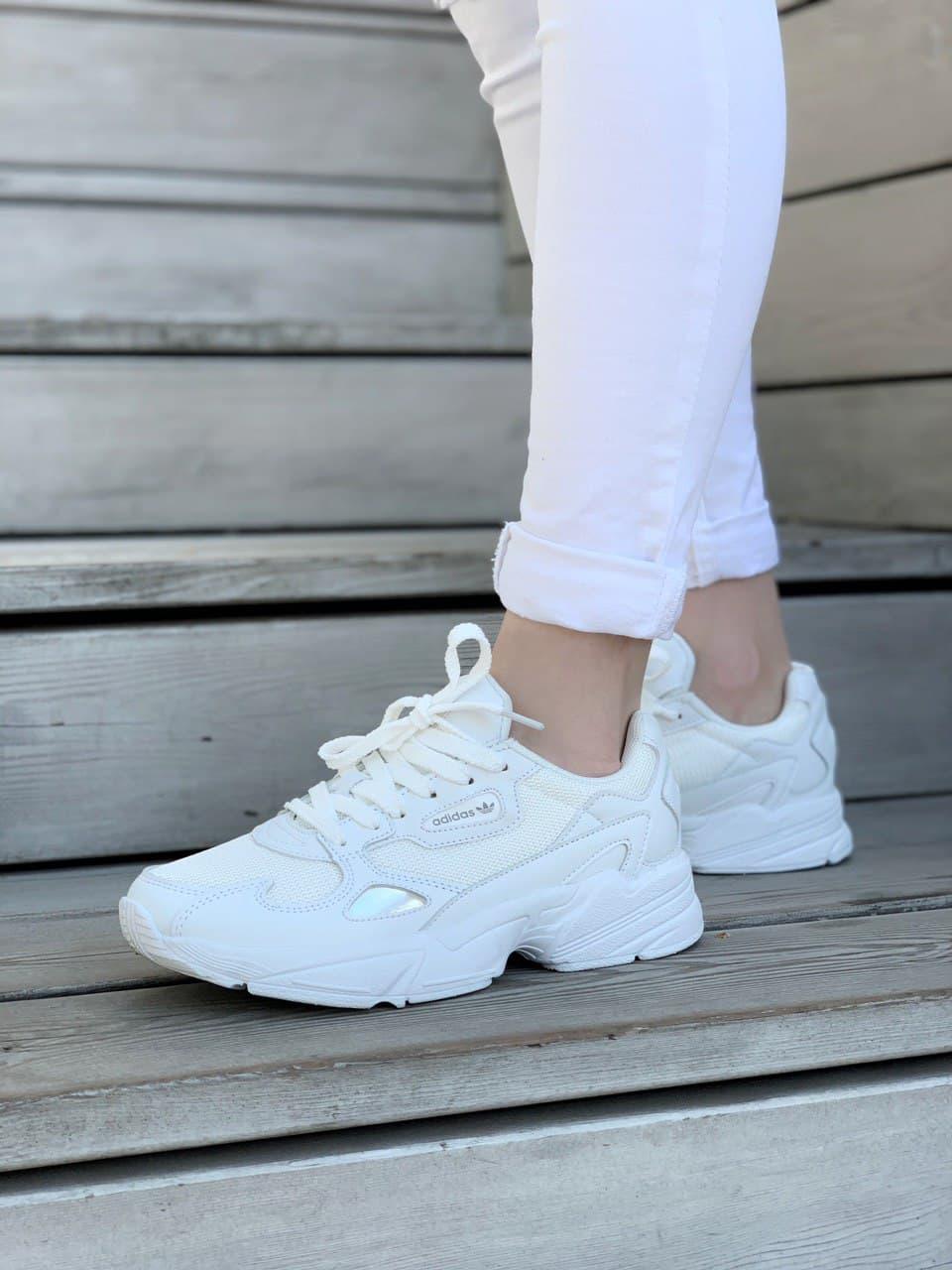 Adidas Flacon White Leather