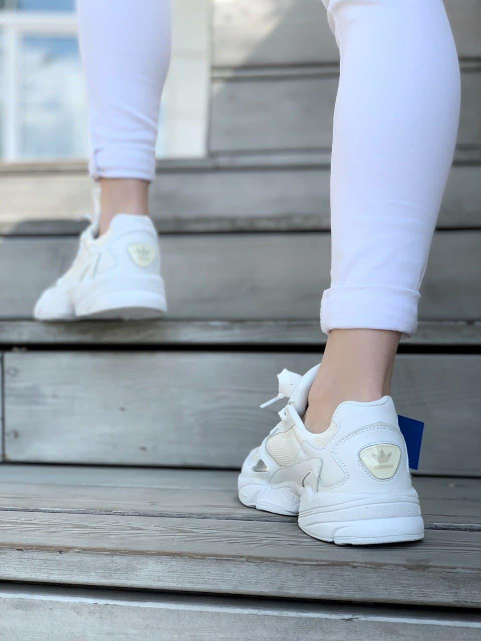 Adidas Flacon White Leather