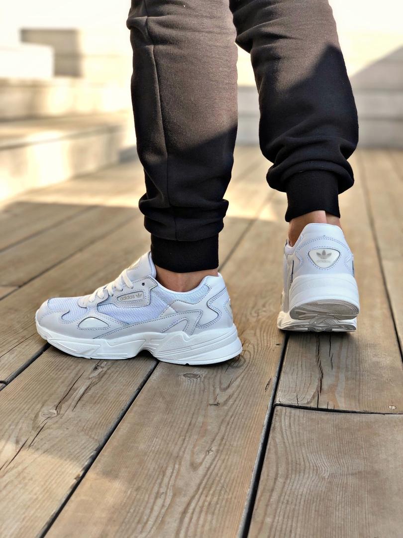 Adidas Flacon White Leather