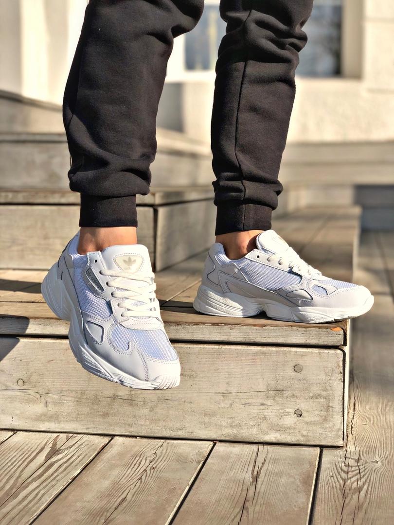 Adidas Flacon White Leather