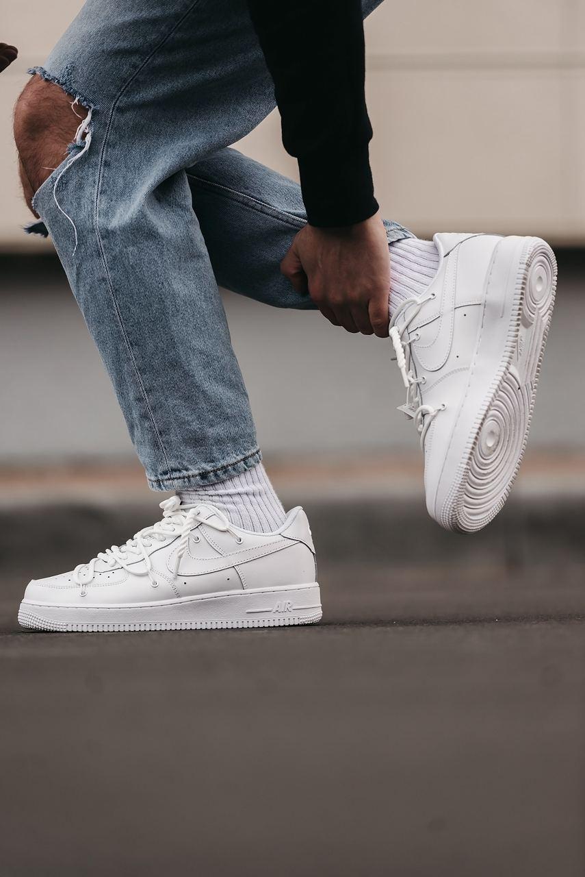 Nike Air Force 1 White v2