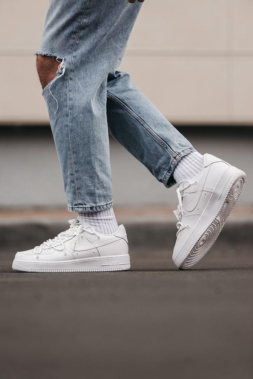 Nike Air Force 1 White v2
