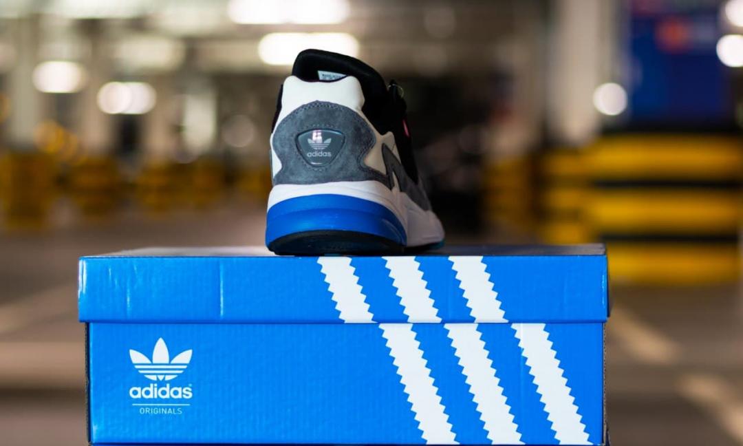 Adidas Flacon Black Blue Grey