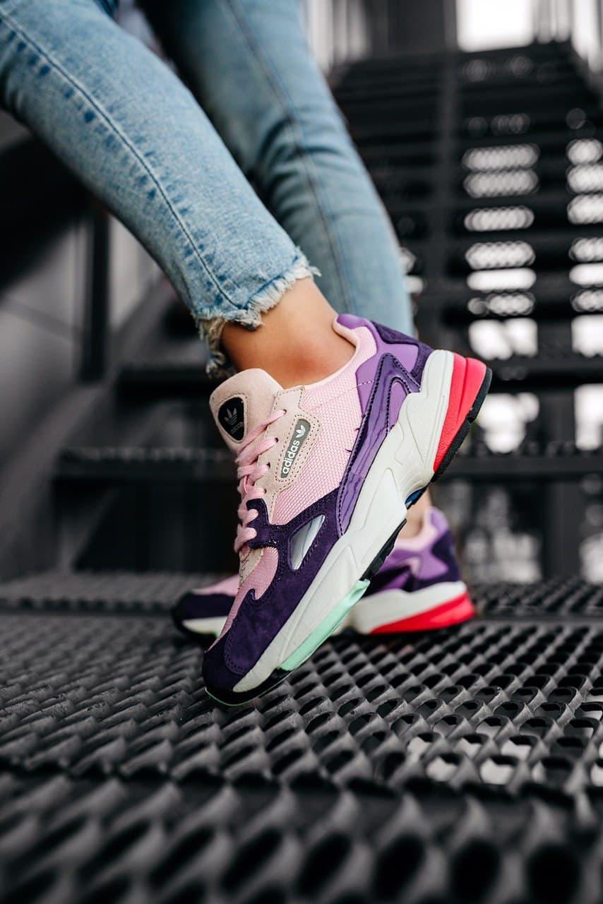 Adidas Flacon Purple Pink