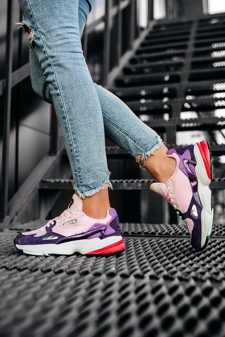 Adidas Flacon Purple Pink
