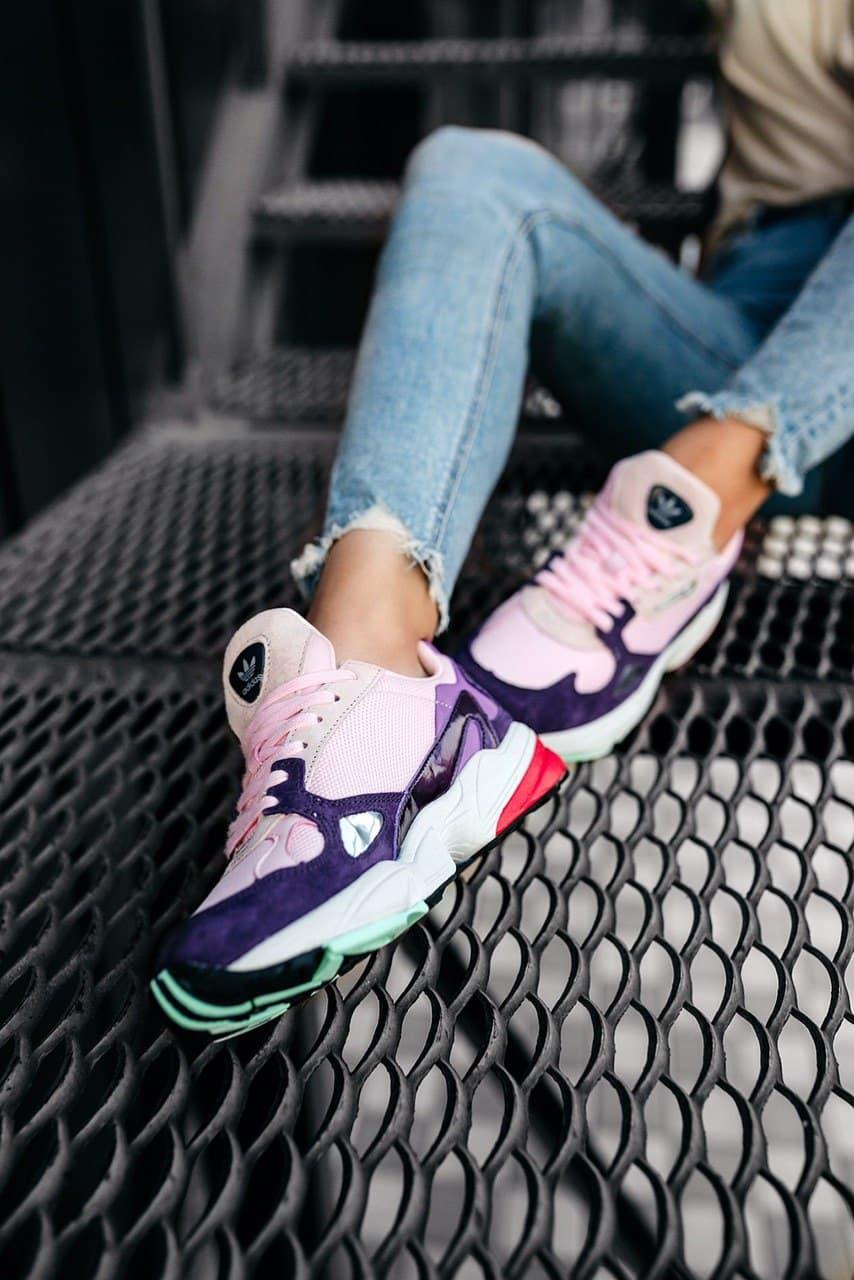 Adidas Flacon Purple Pink