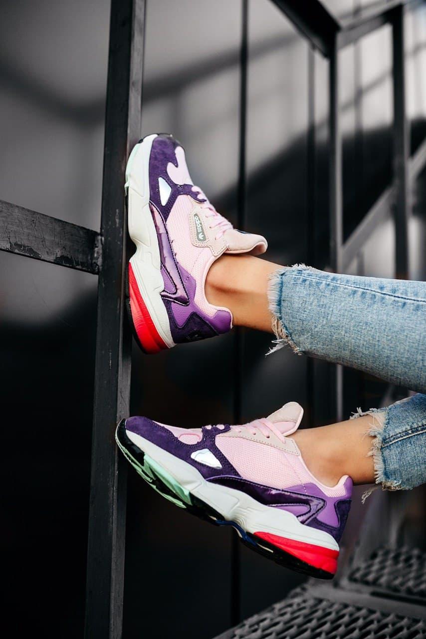 Adidas Flacon Purple Pink